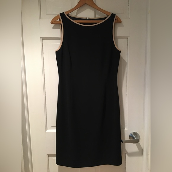 Ann Taylor Dresses & Skirts - Ann Taylor Petite Sleeveless Sheath Dress